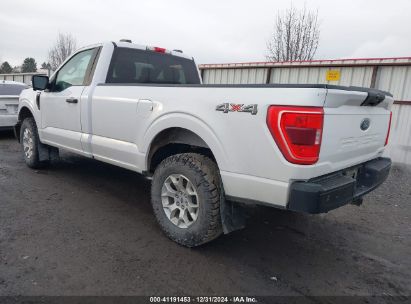 Lot #3053067360 2021 FORD F-150 XL