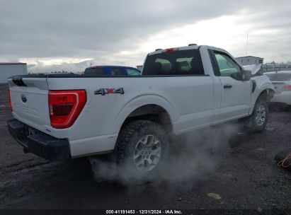 Lot #3053067360 2021 FORD F-150 XL