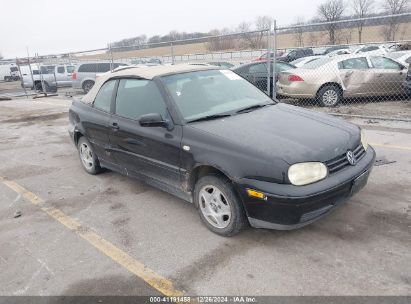 Lot #3045357861 2000 VOLKSWAGEN CABRIO GL