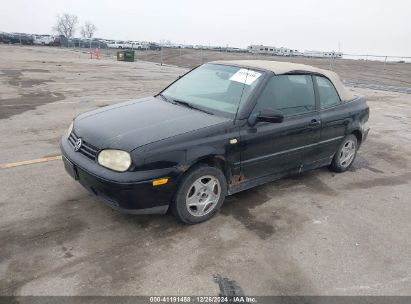 Lot #3045357861 2000 VOLKSWAGEN CABRIO GL