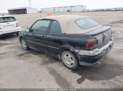 Lot #3045357861 2000 VOLKSWAGEN CABRIO GL