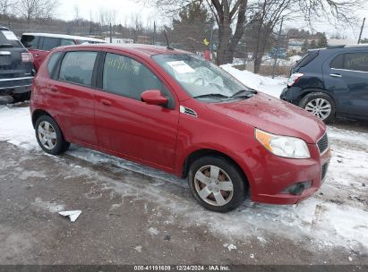 Lot #3045357658 2010 CHEVROLET AVEO LS