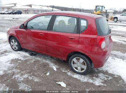 Lot #3045357658 2010 CHEVROLET AVEO LS