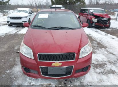 Lot #3045357658 2010 CHEVROLET AVEO LS