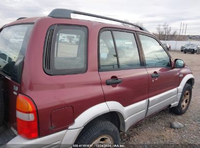 Lot #3056474948 2000 SUZUKI GRAND VITARA JLX/JLX+/LIMITED