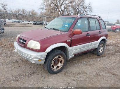 Lot #3056474948 2000 SUZUKI GRAND VITARA JLX/JLX+/LIMITED