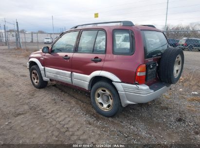 Lot #3056474948 2000 SUZUKI GRAND VITARA JLX/JLX+/LIMITED