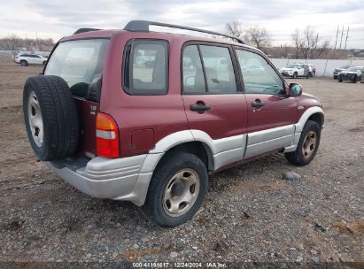 Lot #3056474948 2000 SUZUKI GRAND VITARA JLX/JLX+/LIMITED