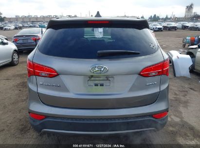 Lot #3050072319 2014 HYUNDAI SANTA FE SPORT 2.4L