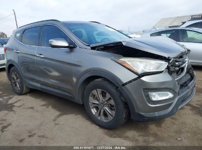 Lot #3050072319 2014 HYUNDAI SANTA FE SPORT 2.4L