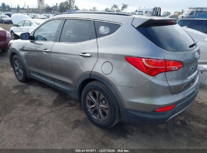 Lot #3050072319 2014 HYUNDAI SANTA FE SPORT 2.4L