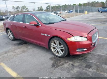 Lot #3056064851 2012 JAGUAR XJ XJL PORTFOLIO