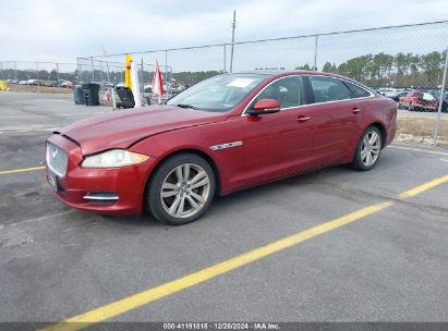 Lot #3056064851 2012 JAGUAR XJ XJL PORTFOLIO