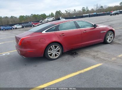 Lot #3056064851 2012 JAGUAR XJ XJL PORTFOLIO