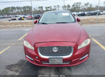 Lot #3056064851 2012 JAGUAR XJ XJL PORTFOLIO