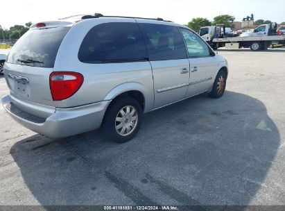 Lot #3050075996 2004 CHRYSLER TOWN & COUNTRY TOURING