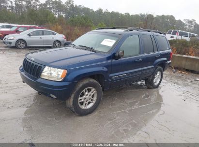 Lot #3042563395 2000 JEEP GRAND CHEROKEE LIMITED