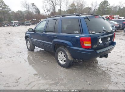 Lot #3042563395 2000 JEEP GRAND CHEROKEE LIMITED