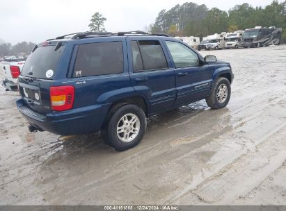 Lot #3042563395 2000 JEEP GRAND CHEROKEE LIMITED