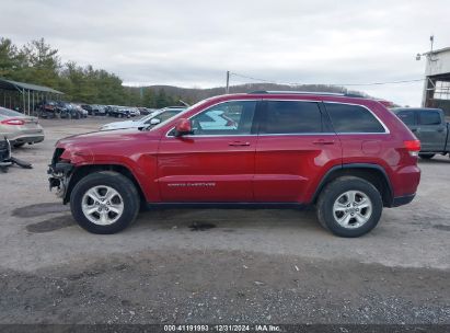 Lot #3056064846 2015 JEEP GRAND CHEROKEE LAREDO