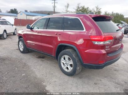 Lot #3056064846 2015 JEEP GRAND CHEROKEE LAREDO