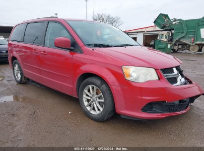 Lot #3056064844 2013 DODGE GRAND CARAVAN SXT