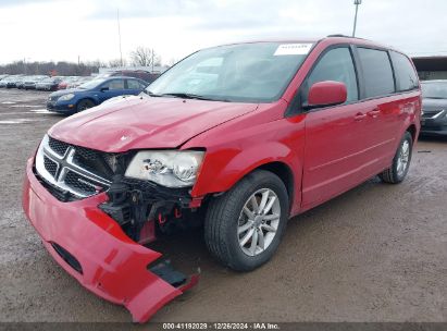 Lot #3056064844 2013 DODGE GRAND CARAVAN SXT