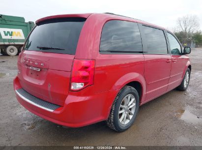 Lot #3056064844 2013 DODGE GRAND CARAVAN SXT