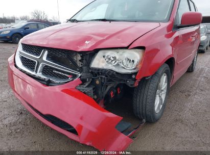 Lot #3056064844 2013 DODGE GRAND CARAVAN SXT