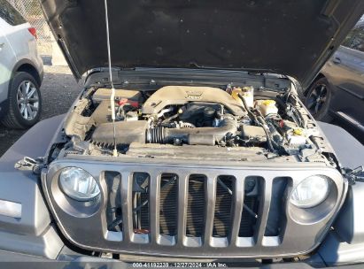 Lot #3056064843 2019 JEEP WRANGLER UNLIMITED SPORT S 4X4