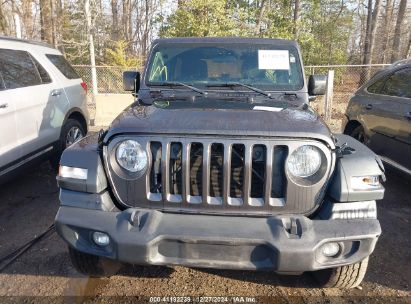 Lot #3056064843 2019 JEEP WRANGLER UNLIMITED SPORT S 4X4