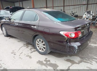 Lot #3056468893 2003 LEXUS ES 300