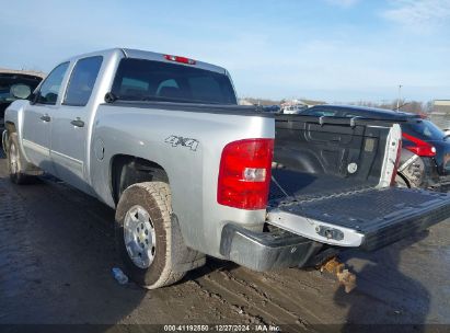 Lot #3051090660 2011 CHEVROLET SILVERADO 1500 LT