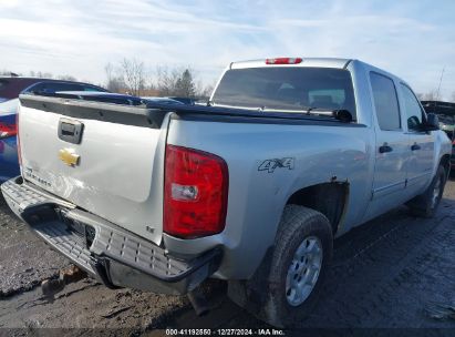 Lot #3051090660 2011 CHEVROLET SILVERADO 1500 LT