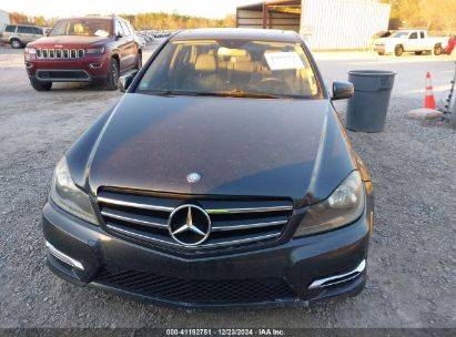 Lot #3051078510 2014 MERCEDES-BENZ C 250 LUXURY/SPORT