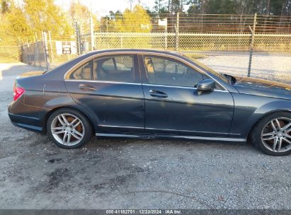 Lot #3051078510 2014 MERCEDES-BENZ C 250 LUXURY/SPORT