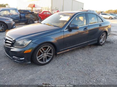 Lot #3051078510 2014 MERCEDES-BENZ C 250 LUXURY/SPORT