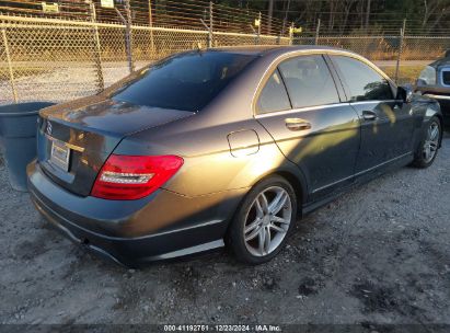 Lot #3051078510 2014 MERCEDES-BENZ C 250 LUXURY/SPORT