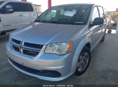 Lot #3042563339 2012 DODGE GRAND CARAVAN SE/AVP