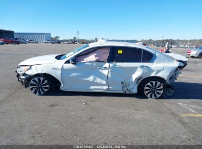 Lot #3056064831 2017 HONDA ACCORD HYBRID