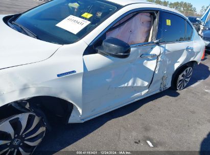 Lot #3056064831 2017 HONDA ACCORD HYBRID