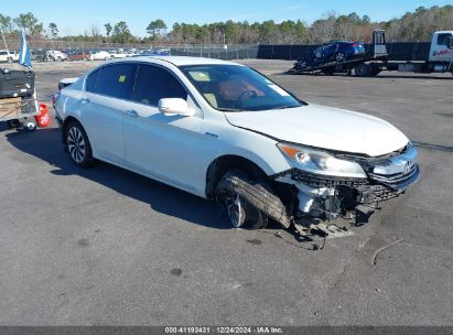 Lot #3056064831 2017 HONDA ACCORD HYBRID