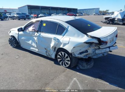 Lot #3056064831 2017 HONDA ACCORD HYBRID