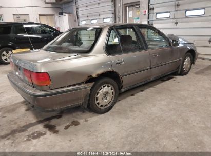 Lot #3052078544 1993 HONDA ACCORD EX