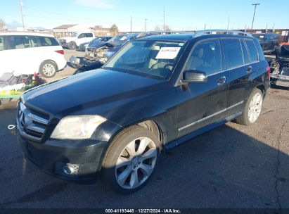 Lot #3053065946 2010 MERCEDES-BENZ GLK 350 4MATIC