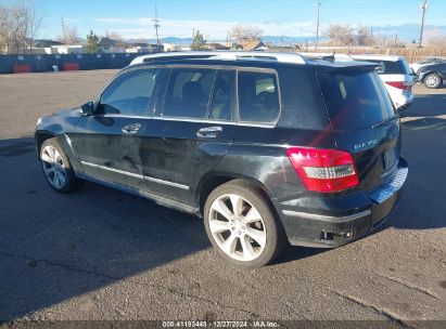 Lot #3053065946 2010 MERCEDES-BENZ GLK 350 4MATIC