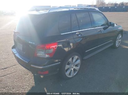 Lot #3053065946 2010 MERCEDES-BENZ GLK 350 4MATIC