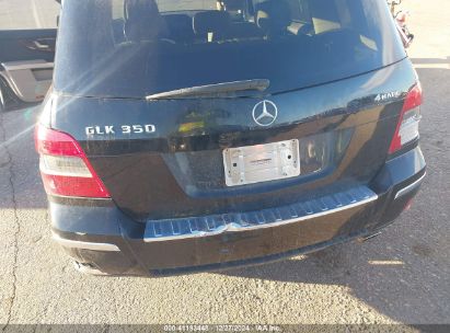 Lot #3053065946 2010 MERCEDES-BENZ GLK 350 4MATIC