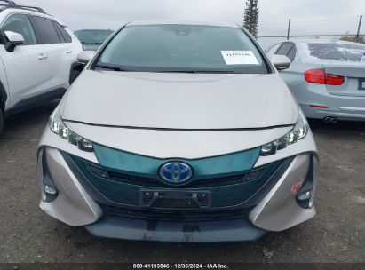 Lot #3046372433 2017 TOYOTA PRIUS PRIME ADVANCED