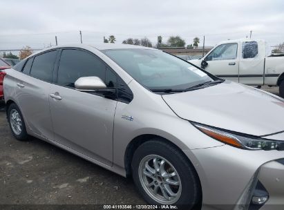 Lot #3046372433 2017 TOYOTA PRIUS PRIME ADVANCED